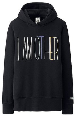 Uniqlo WOMEN i am OTHER Long Sleeve Sweat Pullover Hoodie