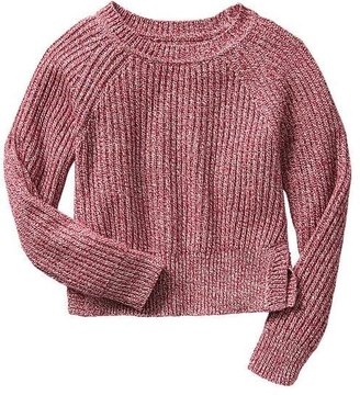 Gap Cropped marl sweater
