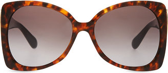 Marc Jacobs Tortoiseshell Butterfly Sunglasses