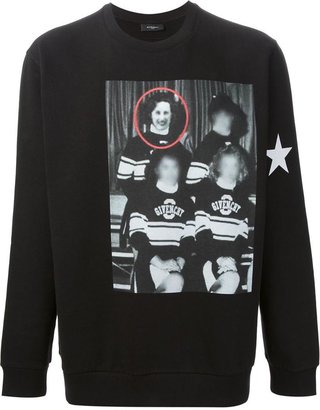 Givenchy photo print sweatshirt