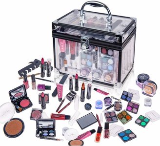 SHANY Cosmetics SHANY Carry All Trunk Professional Makeup Kit - Eyeshadow,Pedicure,manicure - Gift Set