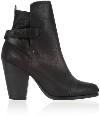 Rag and Bone 3856 Rag & bone Kinsey leather ankle boots