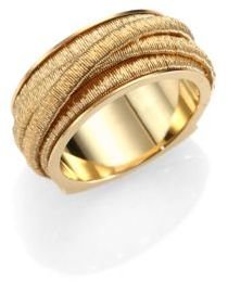 Marco Bicego Cairo 18K Yellow Gold Five-Band Ring