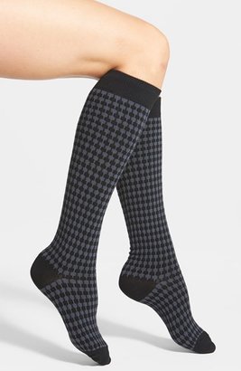 Hue Textured Knee Socks