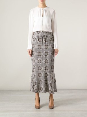 Chanel Vintage high-waisted skirt