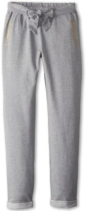 Little Marc Jacobs Terri Pant With Back Ruffle Girl's Casual Pants