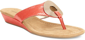 Alfani Women's Franca Ornament Thong Sandals