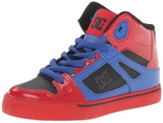 DC Footwear Kids Spartan High SE Skate Sneaker (Little Kid/Big Kid)