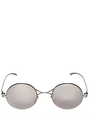 Mykita Margiela Round Mirrored Sunglasses