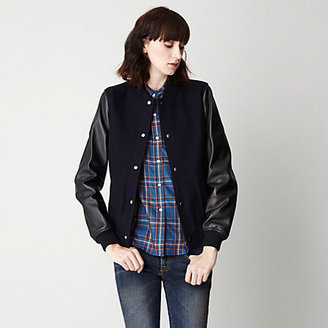 A.P.C. rizzo teddy jacket