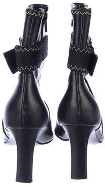 Casadei Leather Boots