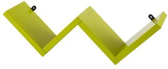 Origami Wall Shelf (Green)