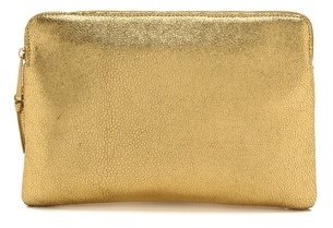 Inge Christopher Leather Clutch