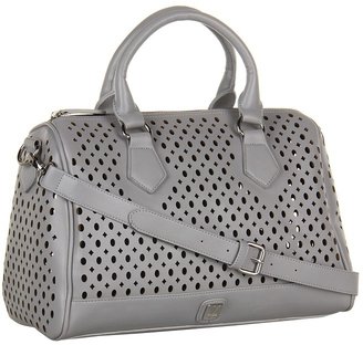Kooba V Couture by Barletta Satchel (Grey) - Bags and Luggage