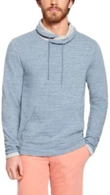 HUGO BOSS 'Woce' - Cotton Heathered Sweatshirt
