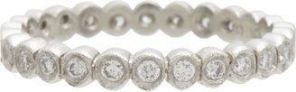 Cathy Waterman Women's Stackable Band-Colorless