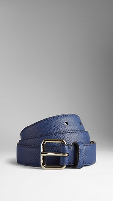 Burberry Colour Coated London Leather Belt