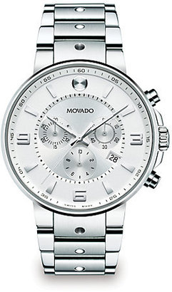 Movado S.E. Pilot Chronograph Watch