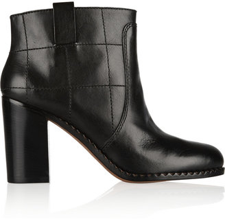 Marc by Marc Jacobs Leather ankle boots