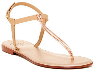 Italian Shoemakers April Knotted T-Strap Sandal