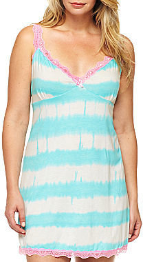 JCPenney Insomniax Dip-Dyed Chemise - Plus