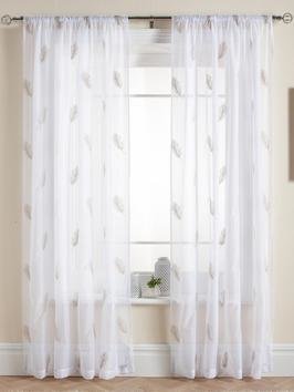 Feather Voile Curtains
