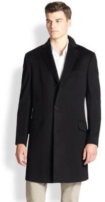 Saks Fifth Avenue Wool and Cashmere Coat