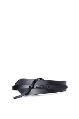 Country Road Wide Wrap Belt