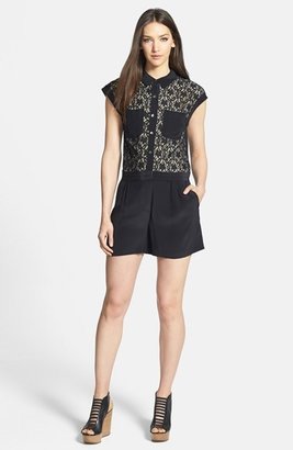 Marc by Marc Jacobs 'Leila' Lace Overlay Romper