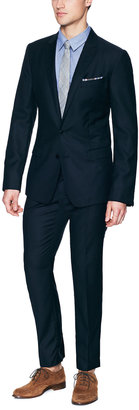 Dolce & Gabbana Solid Wool Suit