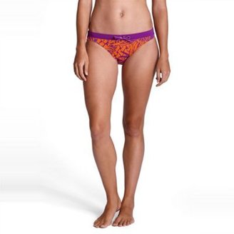 Lands' End Lands End Multi womens aquaterra tropical bikini bottoms