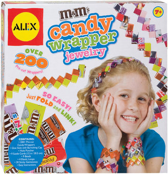 Alex M & M's Candy Wrapper Jewelry Kit