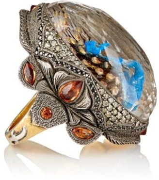 Sevan Biçakci Women's Peacock Intaglio Ring
