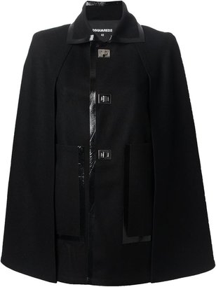 DSquared 1090 DSQUARED2 cape jacket