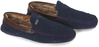 Ted Baker Ruffas Suede Slippers