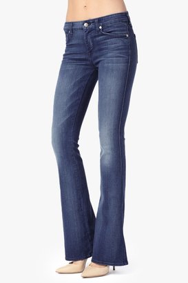 7 For All Mankind "A" Pocket Flare In Authentic Medium Blue