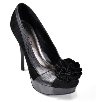 Journee Collection sandy platform high heels - women
