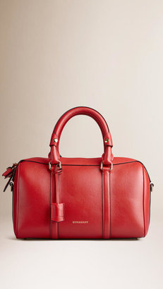 Burberry The Medium Alchester In Leather