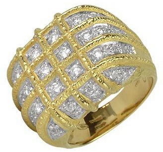 Torrini Wallstreet - 18K Yellow Gold Diamond Ring