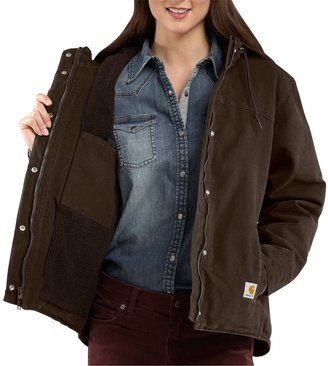 Carhartt Sandstone Berkley Jacket - Sherpa Lined, Factory Seconds (For Women)