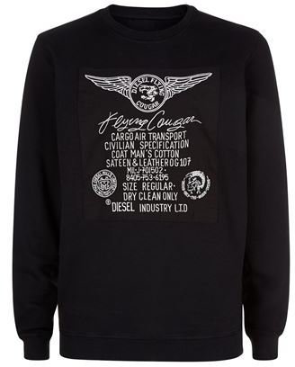 Diesel Flying Cougar Sweatshirt