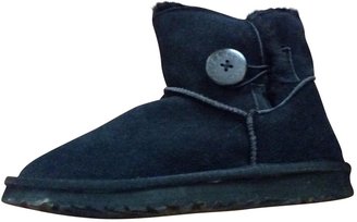 UGG Black Suede Ankle boots