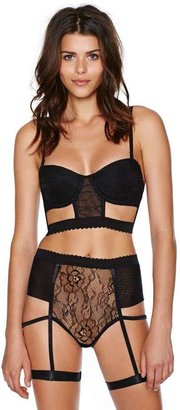 Nasty Gal Wit and Wild Garter Panty