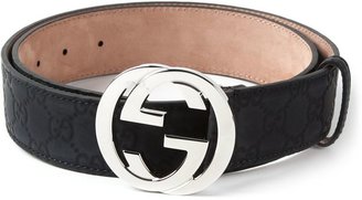 Gucci Guccissima belt
