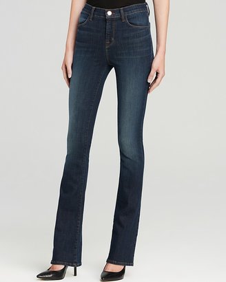 J Brand Jeans - Close Cut Remy High Rise Bootcut in Storm