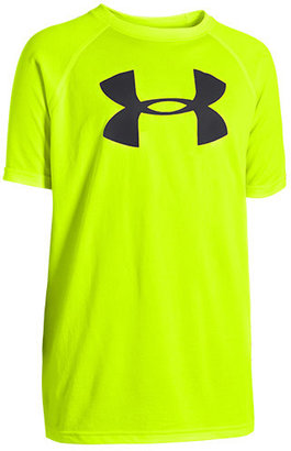 Under Armour Boys' Big Logo Tech T-Shirt