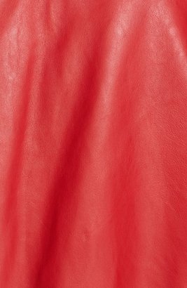 Current/Elliott Charlotte Gainsbourg for Three-Quarter Leather Coat