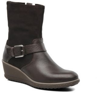 Ecco Women's Camilla Zip-up Ankle Boots in Brown
