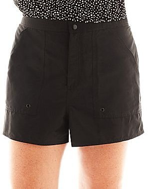 JCPenney Azul by Maxine of Hollywood Woven Swim Shorts - Plus