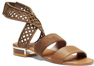 Victoria's Secret Collection Strappy Metal-heel Sandal
